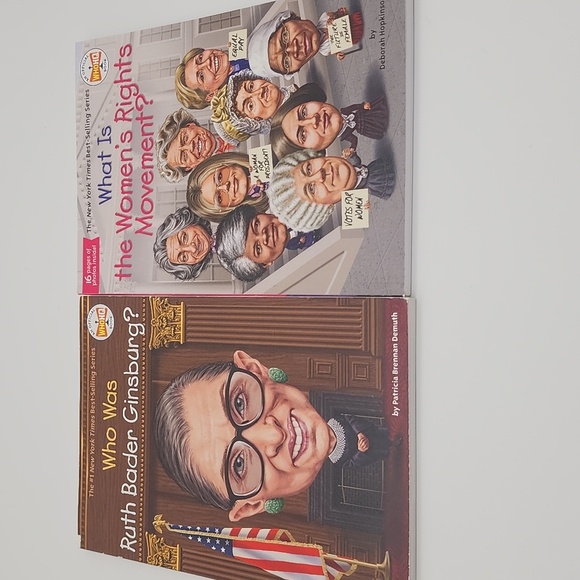 Who Was, Who Is, What Was Lot of 7 Books for Young Readers - Picture 2 of 11